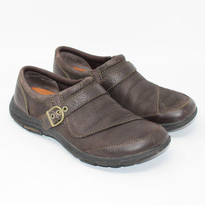 Merrell Dassie Buckle Espresso Leather Slip On